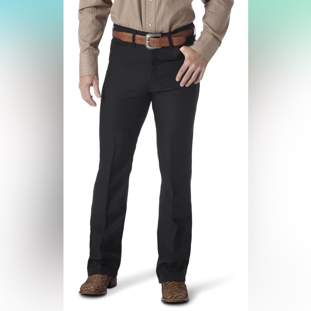 Wrangler mens Wrancher Dress Jean